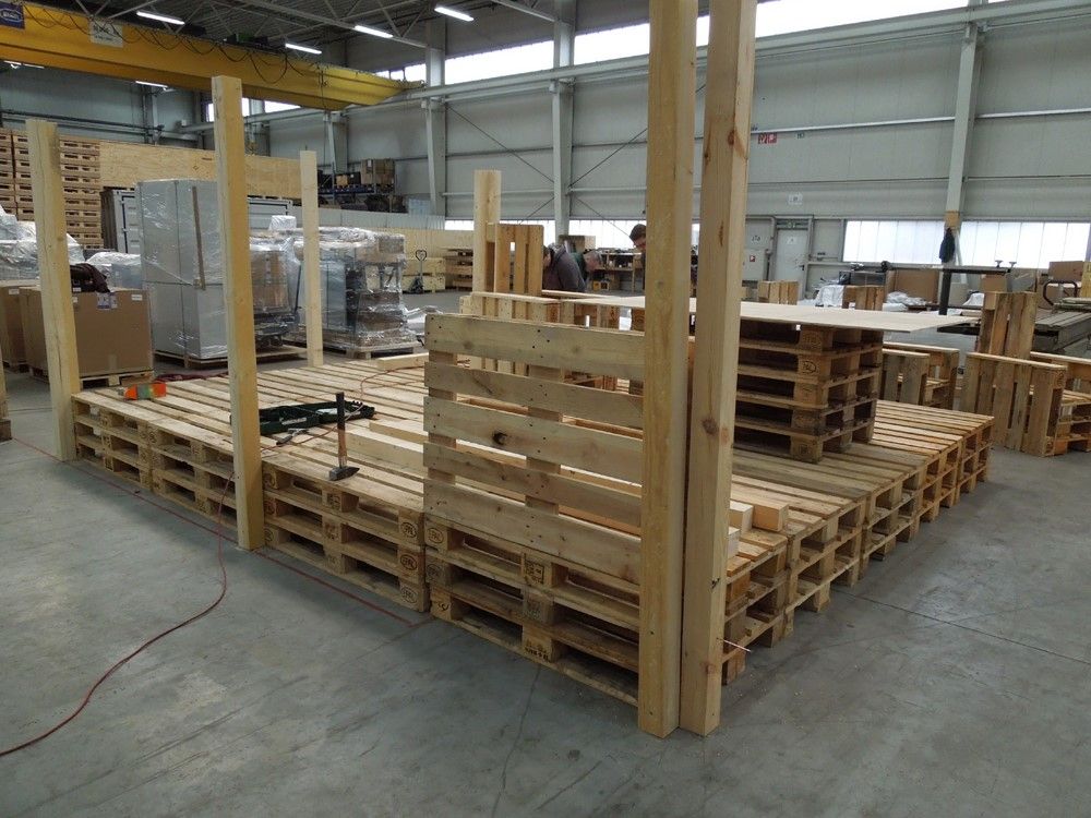 Erster Aufbau 5